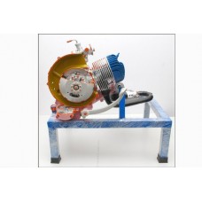 Cut Section Model Of Actual Single Cylinder Two Stroke Petrol Engine apparatus